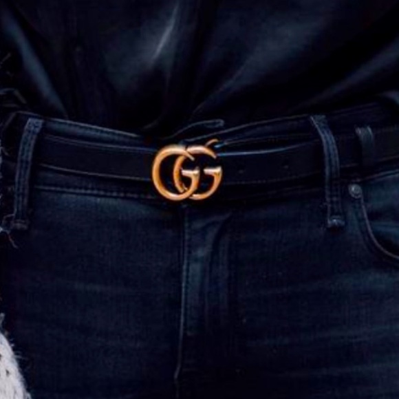 Authentic NEW GUCCI Marmont Belt with COA - Picture 2 of 11